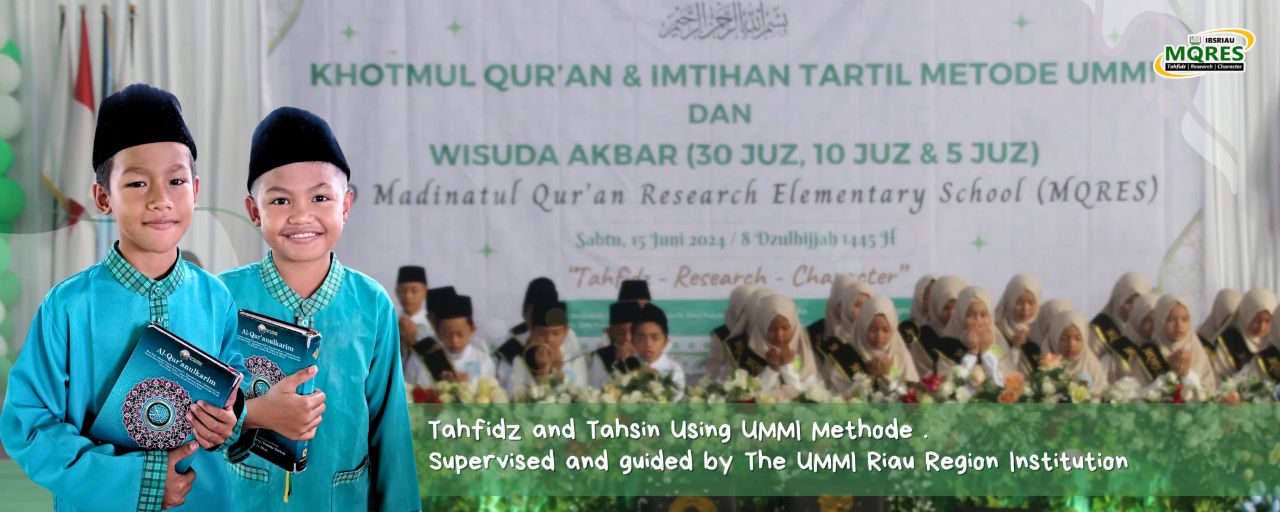 Selamat Datang Di Website MQRES